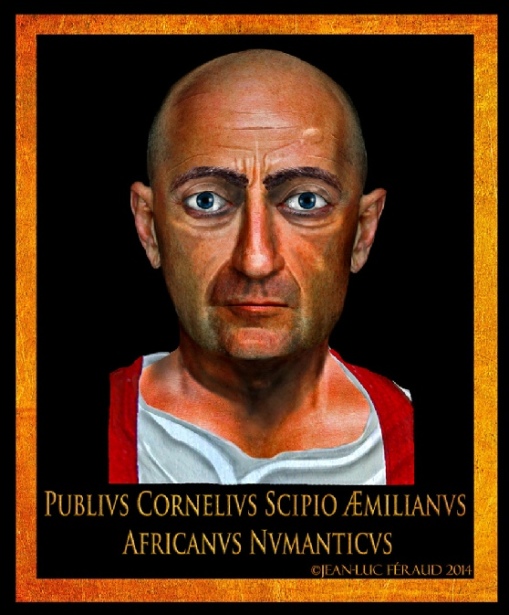 Scipio Aemilianus in Color